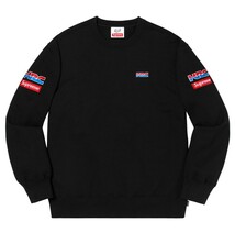 シュプリーム Honda Fox Racing Racing Crewneck 新品未使用！国内正規品！Supreme ホンダ フォックス レーシング BoxLogo ボックスロゴ_画像4