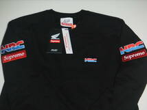 シュプリーム Honda Fox Racing Racing Crewneck 新品未使用！国内正規品！Supreme ホンダ フォックス レーシング BoxLogo ボックスロゴ_画像1