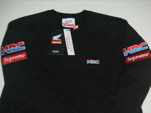 シュプリーム Honda Fox Racing Racing Crewneck 新品未使用！国内正規品！Supreme ホンダ フォックス レーシング BoxLogo ボックスロゴ