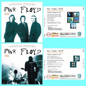 PINK FLOYD CD3+CD4 大全集 MP3CD 2P⊿