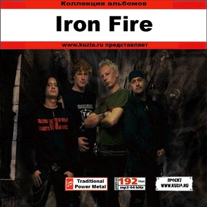 IRON FIRE 大全集 MP3CD 1P◇