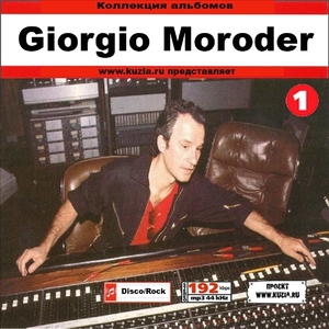 GIORGIO MORODER CD1+CD2 大全集 MP3CD 2P⊿
