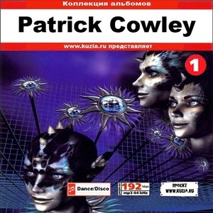 PATRICK COWLEY CD1+CD2 大全集 MP3CD 2P⊿