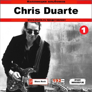 CHRIS DUARTE CD1+CD2 大全集 MP3CD 2P⊿