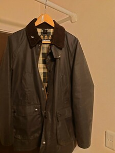 美品 21AW Barbour SL BEDALE Sage 40　ビデイル