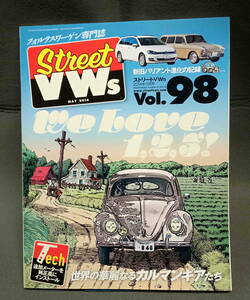 Street VWs 空冷ビートル　ワーゲン　Vol.98