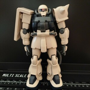 ガンプラ　ザクⅡF2型　連邦軍仕様　地球連邦軍所属　量産型モビルスーツ　MG 1/100 ジャンク ガンダム　プラモデル