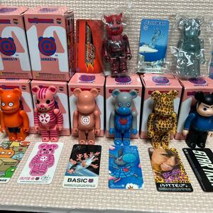 BE@RBRICK ベアブリック　シリーズ19（裏シークレットSF含む）8体セット