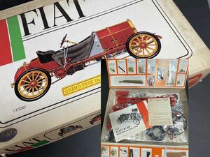 G14 希少 レア品 フィアット FIAT 1907型モデル1／8スケール　高級プラモデル未使用長期保管品 POCHERイタリア 輸入玩具