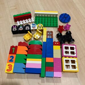 9 LEGO レゴ　デュプロ　duplo ブロック　レゴデュプロ　おもちゃ