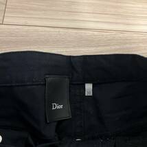 【used品】dior homme ディオールオム　クリス期　5Pパンツ　ブラック　サイズ30_画像3