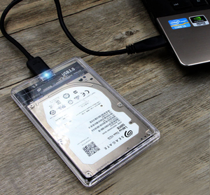 「送料無料」HDD ケース 2.5インチ SATA USB3.0 に対応し、超高速な転送速度を実現！6TB対応 sa25