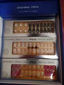 DASHINGDIVA スワロフスキー マジックプレス　新品未使用