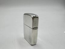 ＃8869　ジッポー　ZIPPO　A　STERLING　スターリング　2005　USA　BRADFORD　喫煙具　オイルライター　火花確認済み_画像3