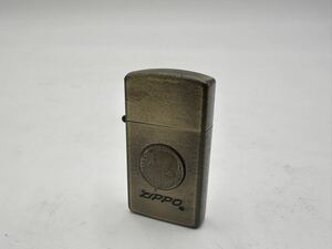 ＃8801　ZIPPO　K　ジッポー　オイルライター　1991　LIBERTY　　BRADFORD　　喫煙具　火花確認済み