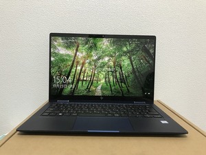 【動作OK・訳あり／第8世代】HP ELITE Dragonfly／Core i5（8265U）／1.6GHz／16GB／SSD：512GB／キーボード交換済み