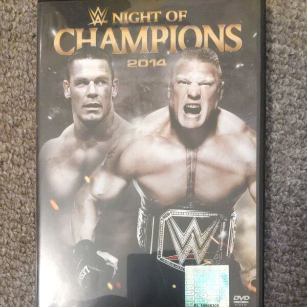 wwe dvd
