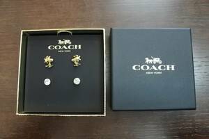 ブランド祭 アクセサリー祭 コーチ ピアス COACH コーチ×ピーナッツ コラボ ウッドストック ピアス セット 箱付