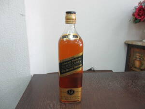 51765 酒祭 洋酒祭 ジョニーウォーカー ブラックラベル 12年 750ml 43% 未開栓 古酒 Johnnie Walker スコッチ ウイスキー