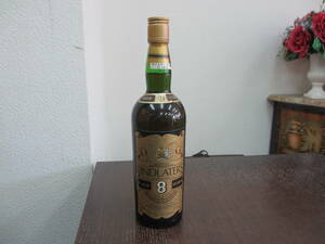 51902 酒祭 洋酒祭 フィンドレイター 8年 750ml 43度 未開栓 古酒 スコッチ ウイスキー FINDLATER'S