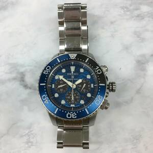 1円 稼働 良品 セイコー SEIKO プロスペックス ダイバーズ V175-0EV0