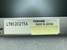 LTM12C275A TOSHIBA 12.1インチ 産業用液晶パネル 800 * 600 中古品_画像3