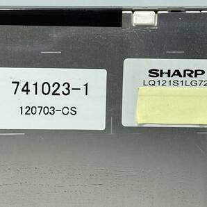 複数入荷 LQ121S1LG72 SHARP 12.1インチ ゲーム機液晶パネル 800 * 600 中古品の画像3