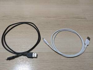【Anker】 Power Line II ライトニング USBケーブル 0.9m ブラック ホワイト 2本セット 【良品】