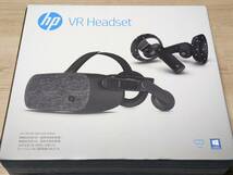 【HP】 Reverb Virtual Reality Headset コンシューマーエディション VR1000-230jp VRヘッドセット 正常動作品 【美品】_画像1