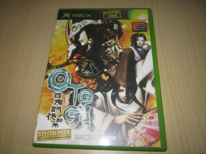 XBOX 即決　「O・TO・GI ～百鬼討伐絵巻～ SPECIAL PACK」