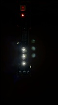 ☆送料無料☆50系エスティマ・20系エスティマハイブリッド LED打ち替え済みハザード＆ODO/TRIP・レオスタット・DISP 白LED 純正品返却不要_画像2