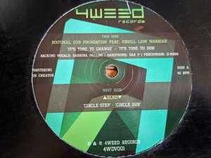 12"ROOTIKAL DUB FOUNDATION-ITS TIME TO CHANGE,4WEED,NEW ROOTS,ABA SHANTI,JAH SHAKA,VIBRONICS,ON-U,DUBHEAD,ARIWA,disciples