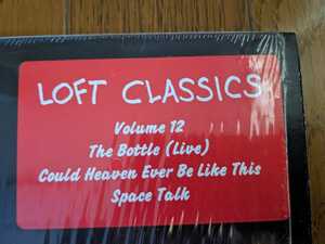 12"LOFT CLASSIS VOLUME 12,DAVID MANCUSO,SPACE TALK,ASHA PUTHIL,GIL SCOTT HERON,IDRIS MUHAMMAD,WAR,DJ MURO,SOUL,FUNK,DJ HARVEY,