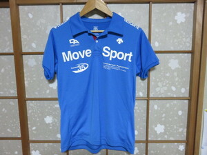 【Move Sport】ムーブスポーツポロシャツ【Mサイズ】