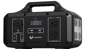 Headwolf ポータブル電源 1000W 大容量 276000mAh/1021Wh 【購入明細同梱】 