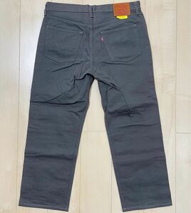 美品　Levi's 502　リーバイス　ストレート　ワークパンツ　ペインターパンツ　グレー　W36 L33　アメカジ　ヴィンテージ　US古着