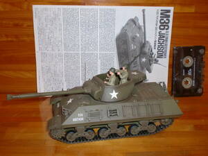  original work single travel motor -laiz. Tamiya 1/35 America M-36 Jackson .. tank. Mabuchi motor . excellent condition mileage. animation have. postage 510 jpy 