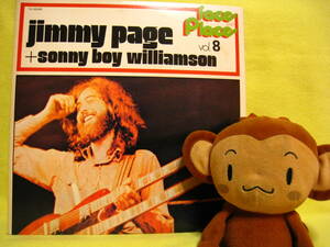 (LP) SONNY BOY WILLIAMSON/JIMMY PAGE + SONNY BOY WILLIAMSON (日本盤)