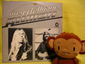 (LP) GREGG & DUANE ALLMAN/GREGG & DUANE ALLMAN (米盤)