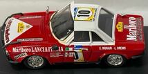 プロゲットK 1/43 ランチア フルビア1600クーペHF 1974 WRCサファリラリー S.ムナーリ 3位 Marlboro-LANCIA_画像9