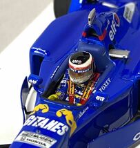 スパーク Racing on 別注 1/43 リジェ無限ホンダJS41 1995 日本GP No.25 鈴木亜久里 F1ラストラン_画像8