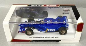 スパーク Racing on 別注 1/43 リジェ無限ホンダJS41 1995 日本GP No.25 鈴木亜久里 F1ラストラン
