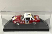 プロゲットK 1/43 ランチア フルビア1600クーペHF 1974 WRCサファリラリー S.ムナーリ 3位 Marlboro-LANCIA_画像2