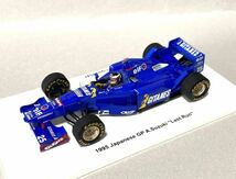 スパーク Racing on 別注 1/43 リジェ無限ホンダJS41 1995 日本GP No.25 鈴木亜久里 F1ラストラン_画像2