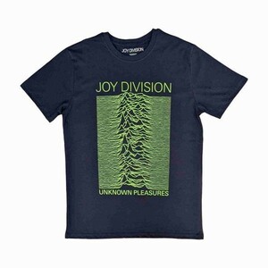 Joy Division バンドTシャツ ジョイ・ディヴィジョン Unknown Pleasures NAVY M