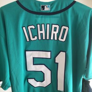 【SALE】ICHIRO MLB マリナーズ ユニホーム オーセンティック 選手着用仕様品 イチロー マジェスティック