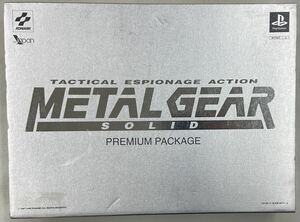 METAL GEAR SOLID PREMIUM PACKAGE(ソフト タグなし)