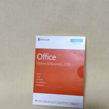 【MH7PW】Microsoft Office Home ＆ Business 2016 正規品_画像1