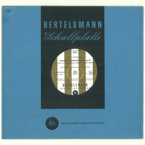 .Bertelsmann tea ikof ski [ string comfort Serena -te] car rulie Berlin RIAS.