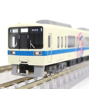 グリーンマックス(GM) 50736/50737 小田急8000形（小田急百貨店開店40周年記念電車）基本+増結 10両組の画像1